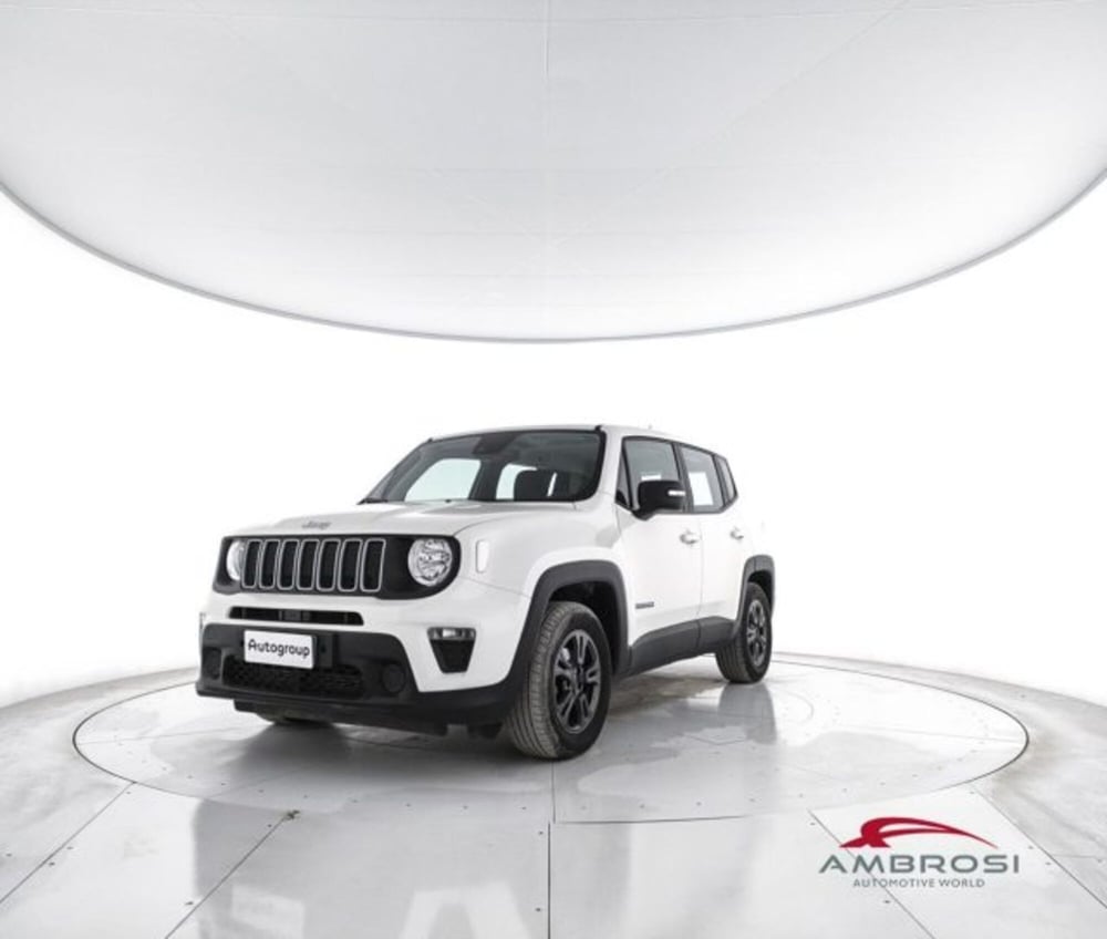 Jeep Renegade usata a Perugia