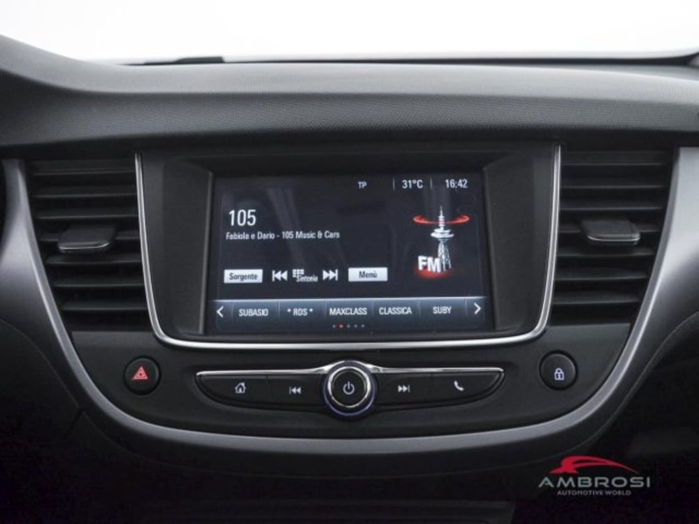 Opel Crossland X usata a Perugia (14)