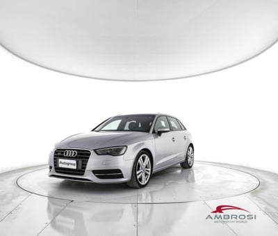 Audi A3 Sportback 2.0 TDI 184 CV clean diesel quattro S tr. Attraction del 2015 usata a Corciano