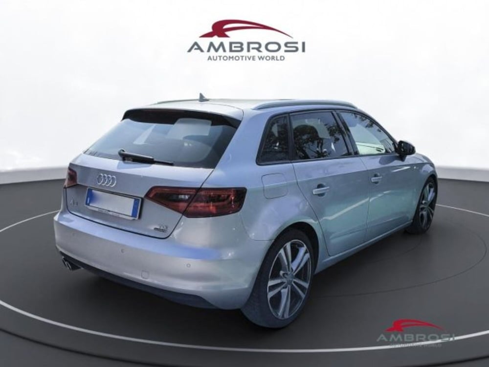 Audi A3 Sportback usata a Perugia (3)