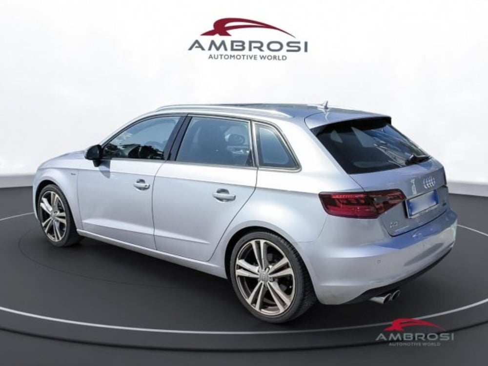 Audi A3 Sportback usata a Perugia (4)