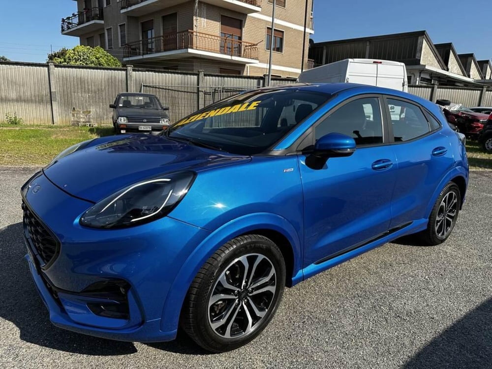 Ford Puma usata a Torino