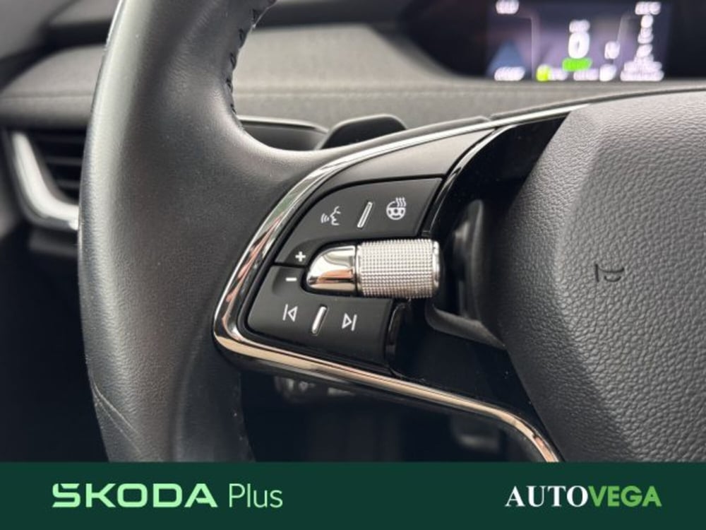 Skoda Enyaq usata a Vicenza (17)