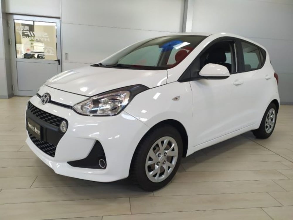 Hyundai i10 usata a Trieste