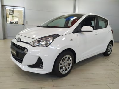 Hyundai i10 1.0 MPI Prime del 2017 usata a Muggia