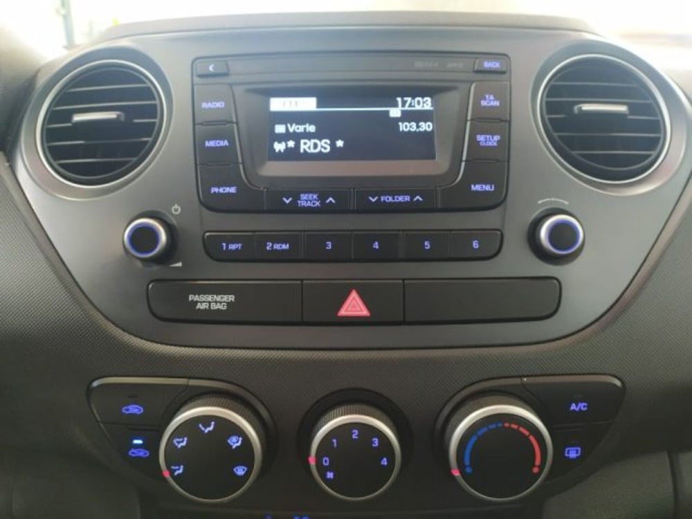 Hyundai i10 usata a Trieste (11)