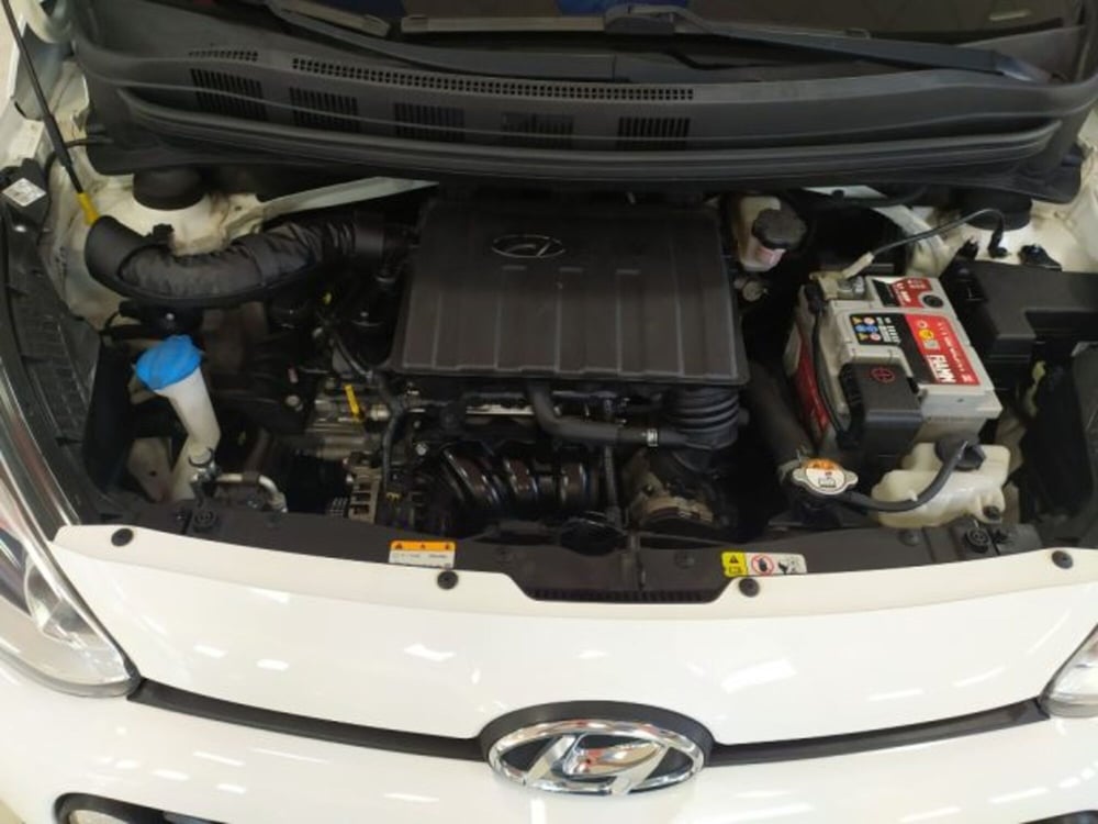 Hyundai i10 usata a Trieste (14)