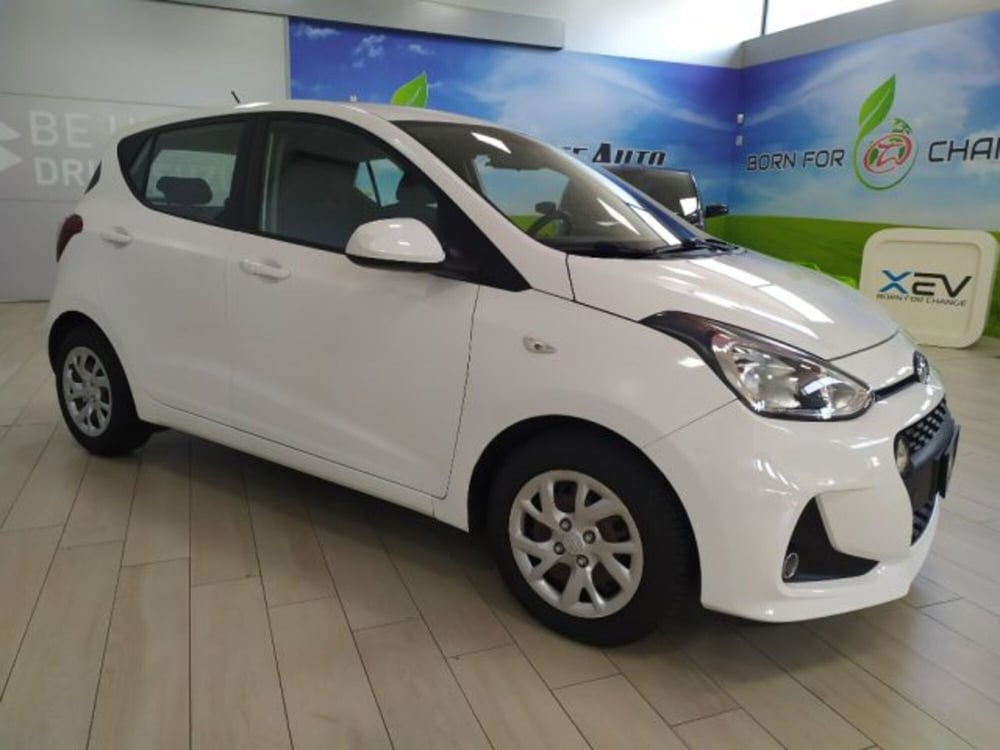 Hyundai i10 usata a Trieste (3)