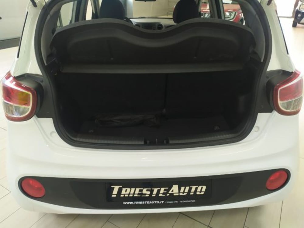 Hyundai i10 usata a Trieste (5)