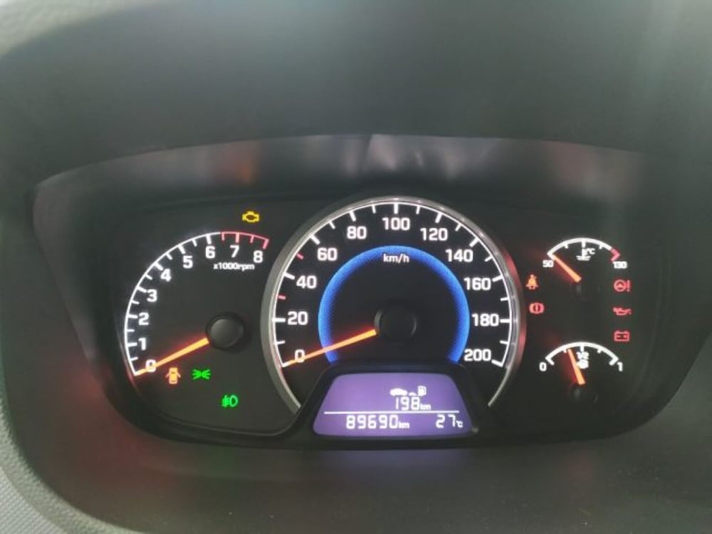 Hyundai i10 usata a Trieste (9)