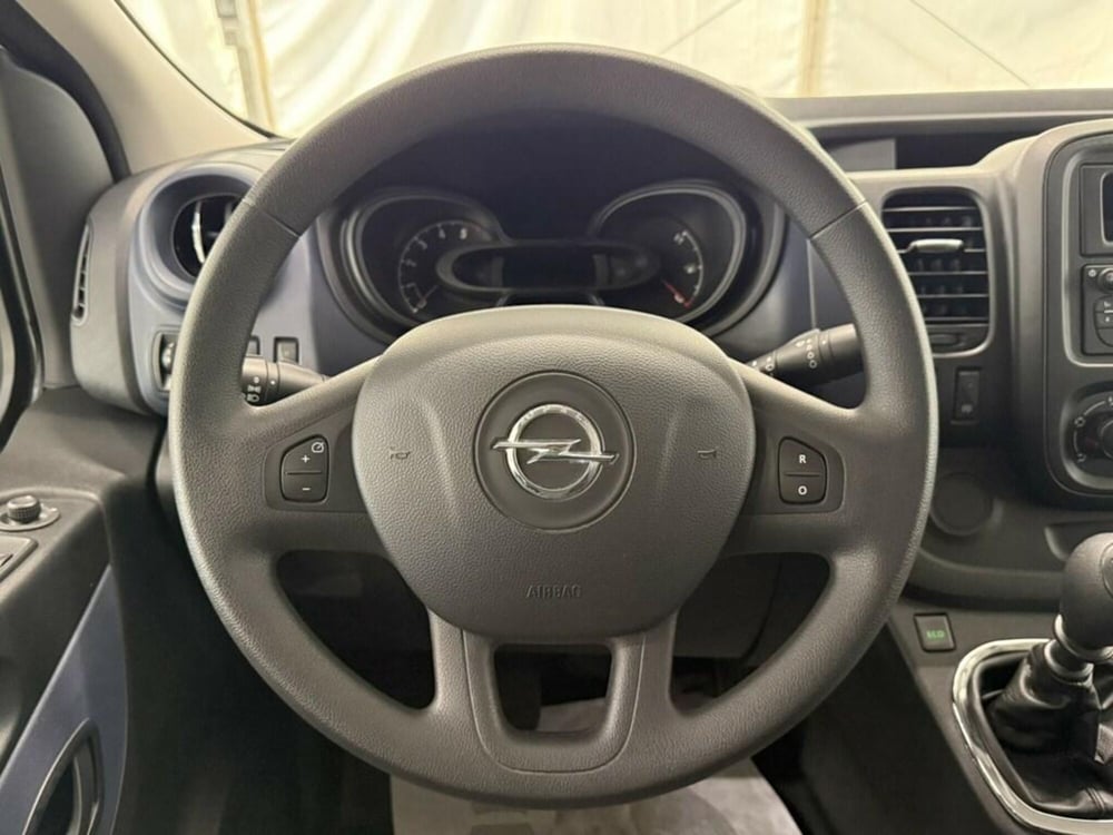 Opel Vivaro Furgone usata a Monza e Brianza (7)