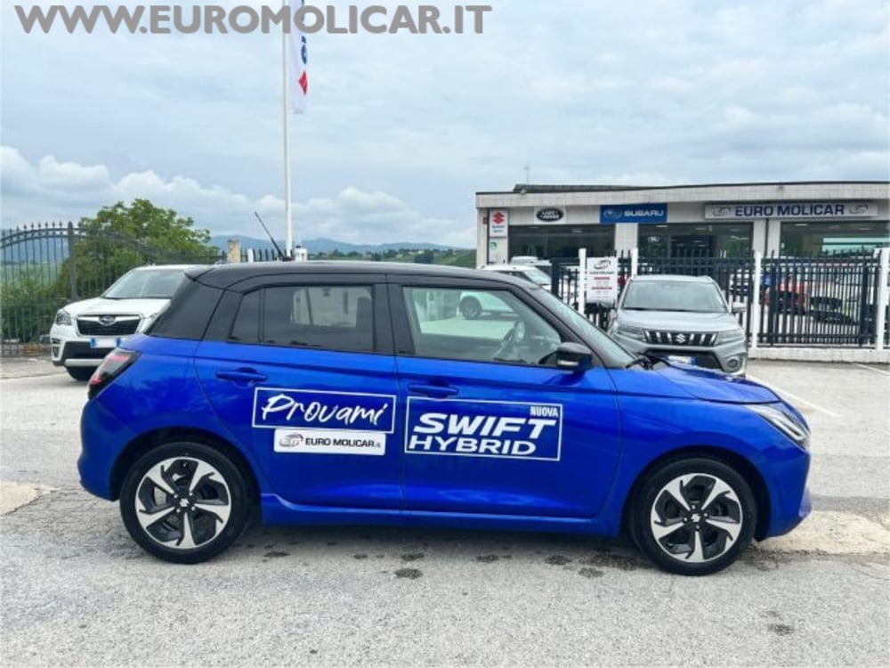 Suzuki Swift usata a Campobasso (8)