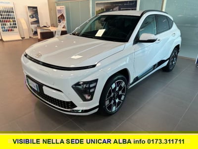 Hyundai Kona EV 64 kWh Exclusive nuova a Alba