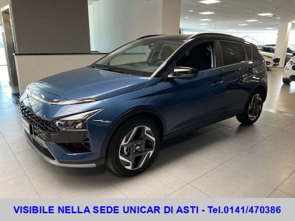 Hyundai Bayon nuova a Cuneo