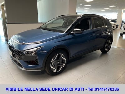 Hyundai Bayon 1.0 t-gdi 48V Xclass mt nuova a Alba