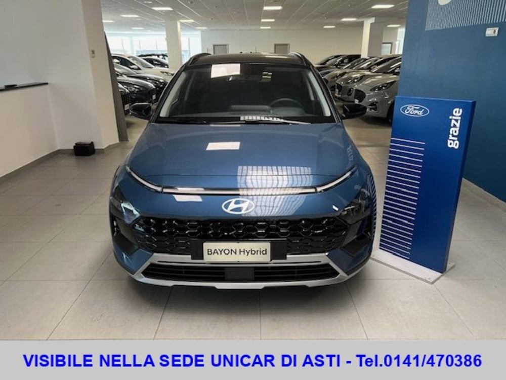 Hyundai Bayon nuova a Cuneo (2)