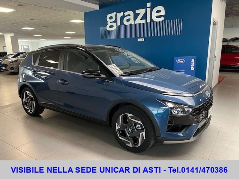 Hyundai Bayon nuova a Cuneo (3)