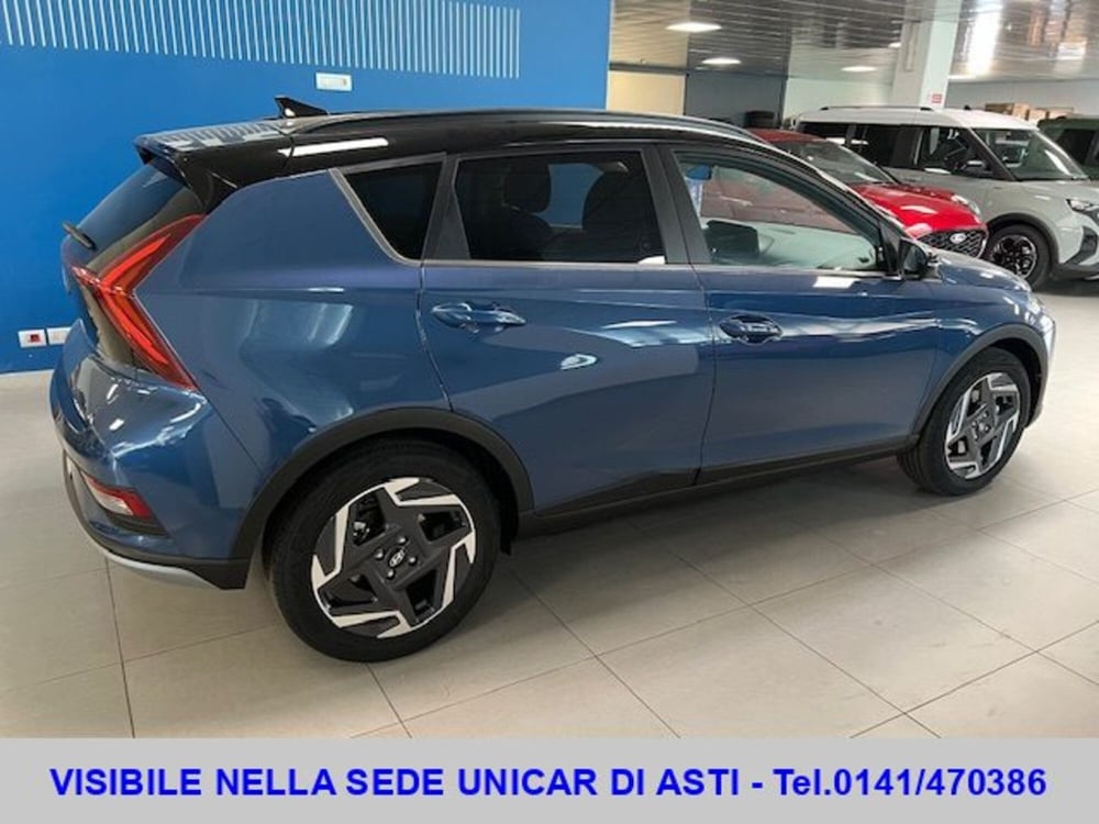 Hyundai Bayon nuova a Cuneo (4)