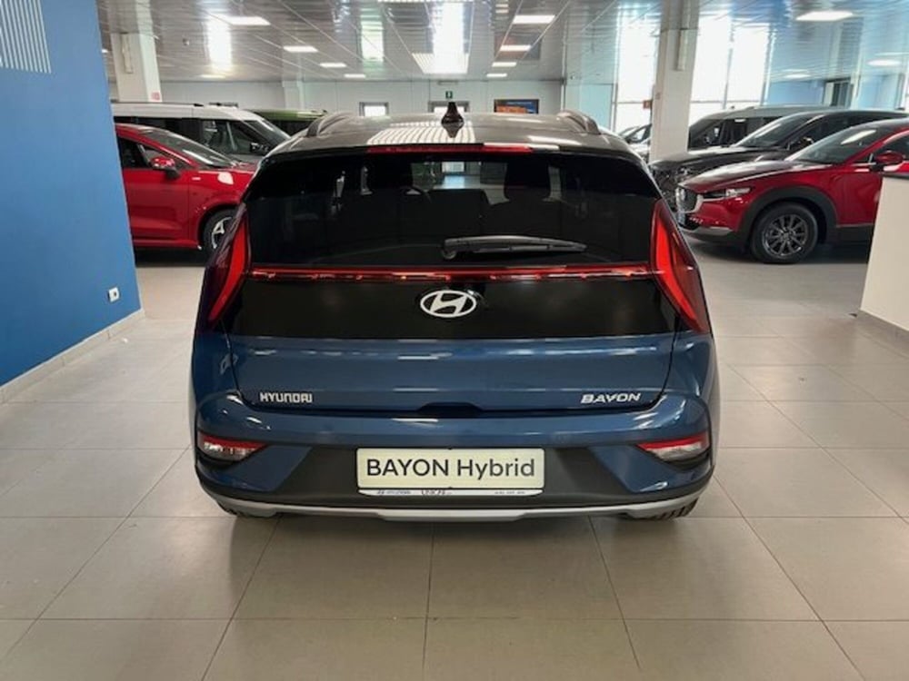 Hyundai Bayon nuova a Cuneo (5)