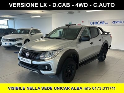 Fiat Fullback 2.4 180CV Doppia Cabina Automatica LX del 2019 usata a Alba