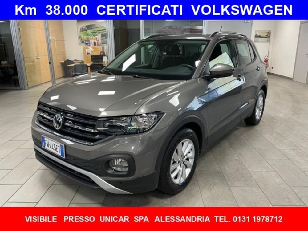 Volkswagen T-Cross usata a Cuneo