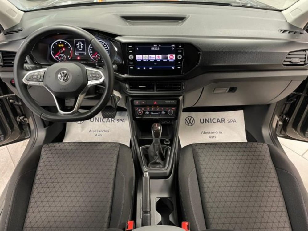 Volkswagen T-Cross usata a Cuneo (9)
