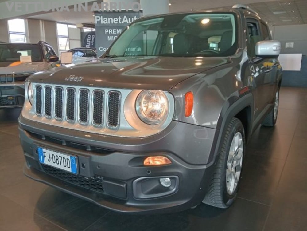 Jeep Renegade usata a Modena