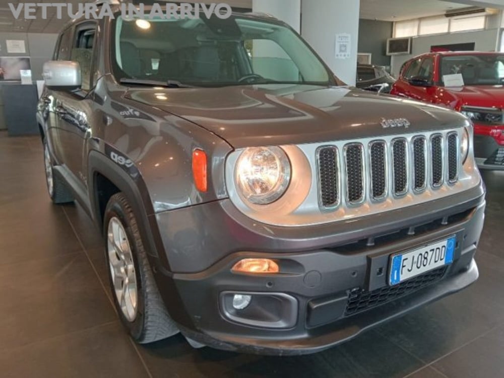 Jeep Renegade usata a Modena (2)