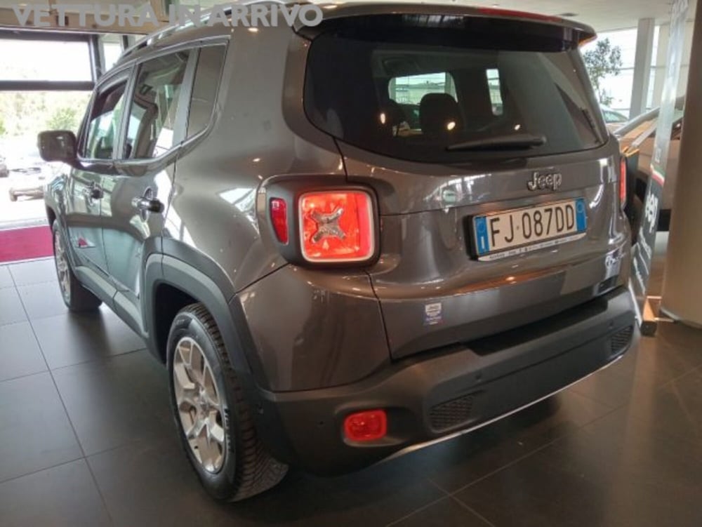 Jeep Renegade usata a Modena (4)