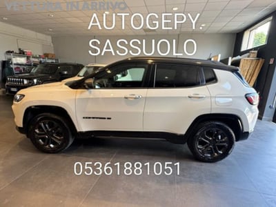 Jeep Compass 1.3 T4 190CV PHEV AT6 4xe 80&deg; Anniversario del 2021 usata a Modena