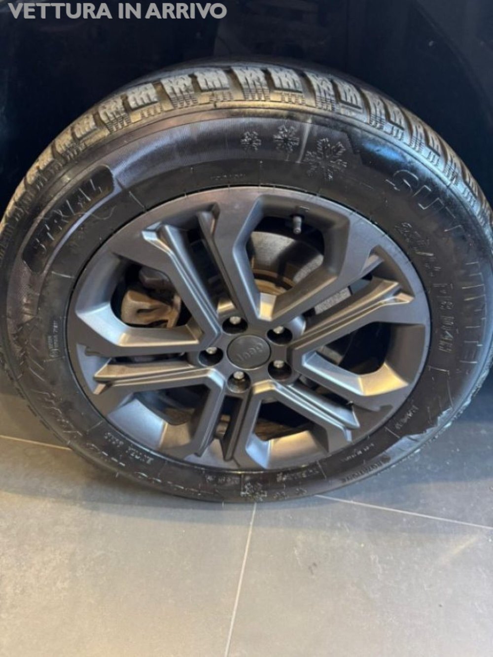 Jeep Compass usata a Modena (6)