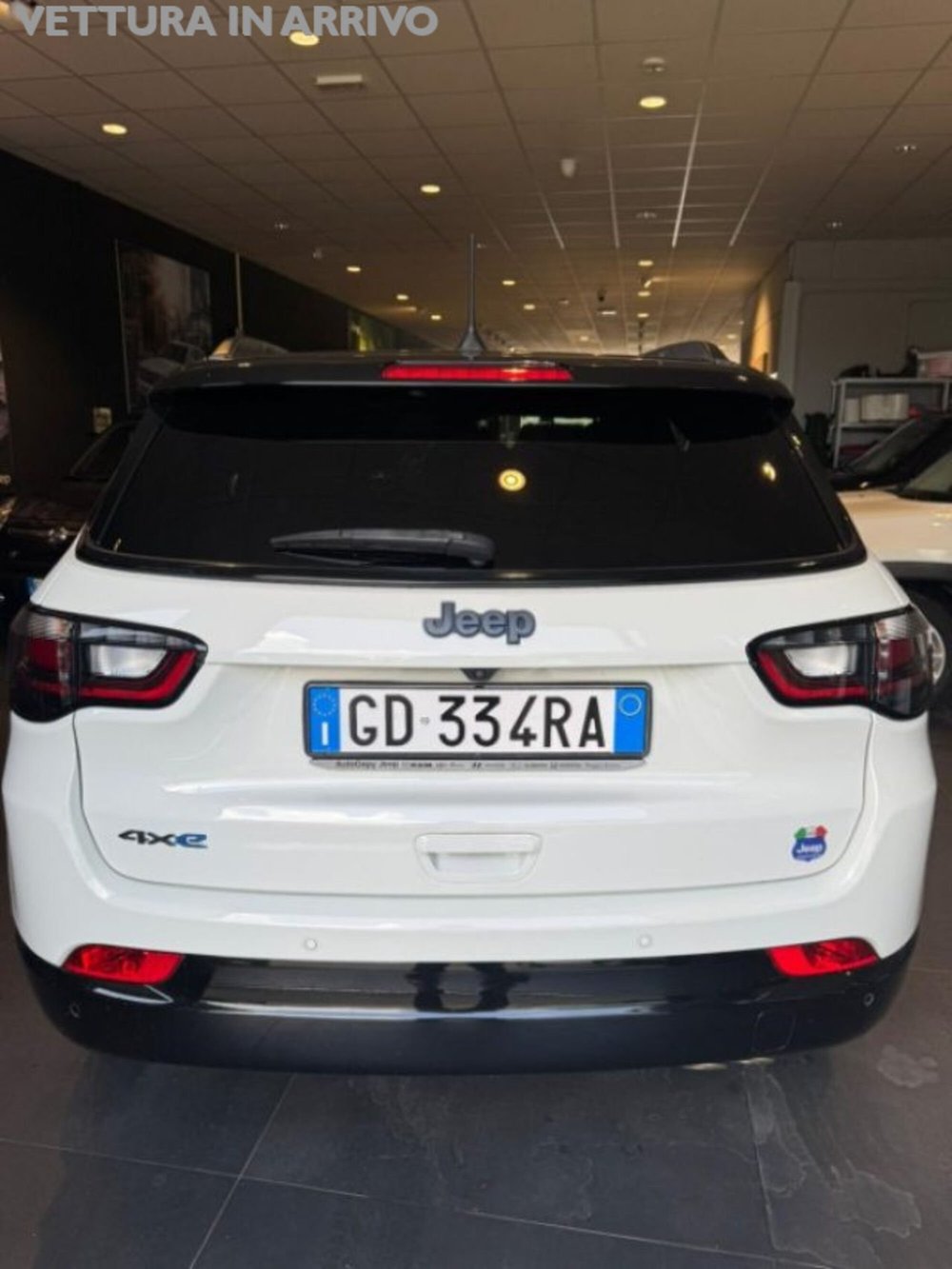Jeep Compass usata a Modena (9)