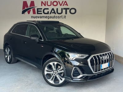 Audi Q3 Sportback 45 TFSI e S tronic S line edition del 2021 usata a Alcamo