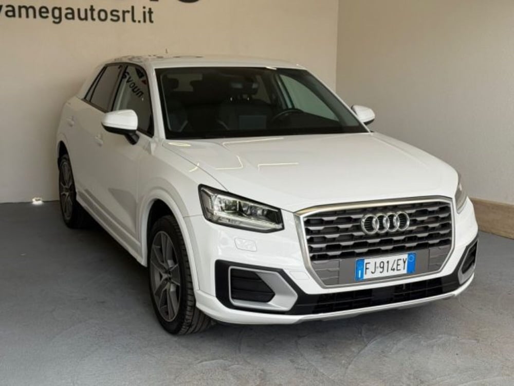 Audi Q2 usata a Trapani (4)
