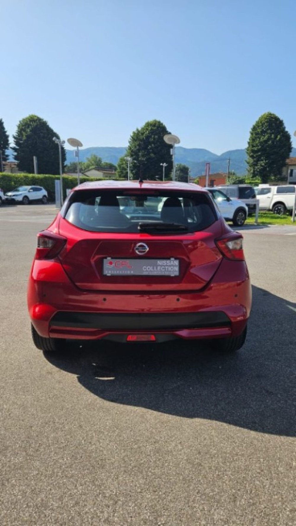 Nissan Micra usata a Lucca (4)