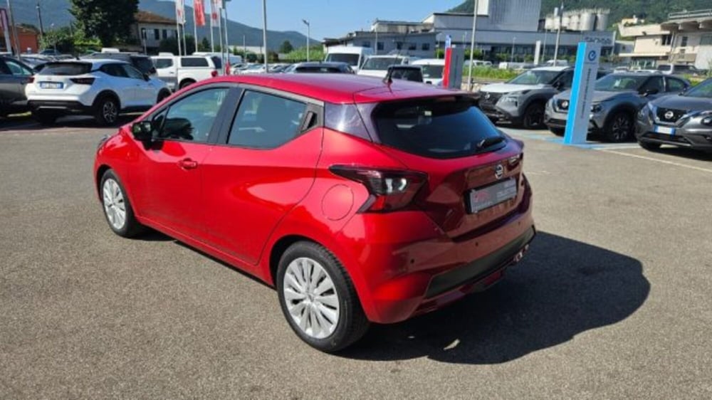 Nissan Micra usata a Lucca (5)