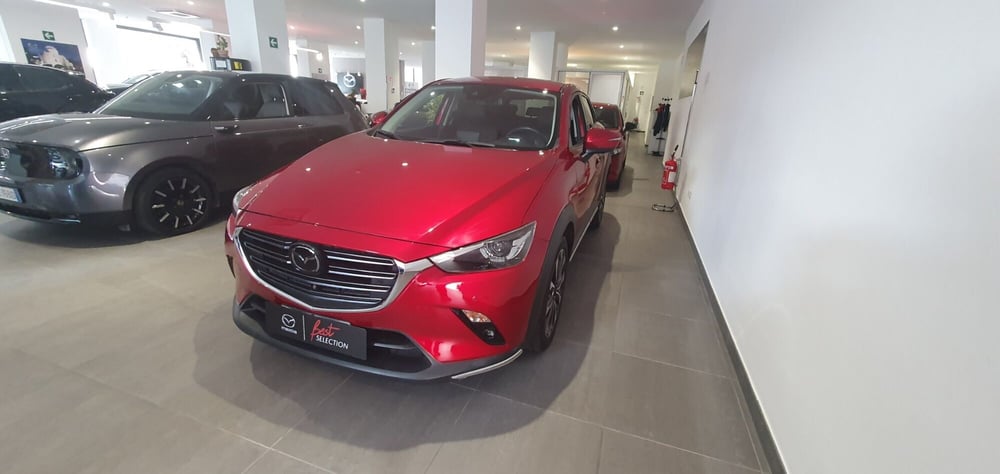 Mazda CX-3 usata a Catania