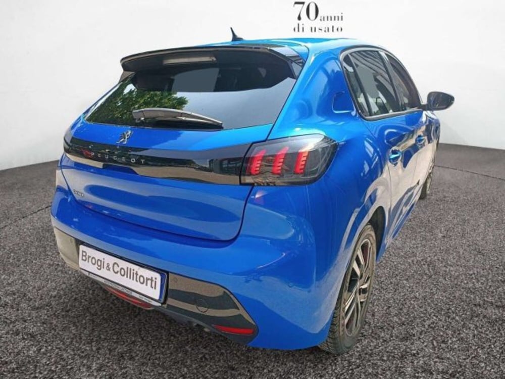 Peugeot 208 usata a Firenze (4)