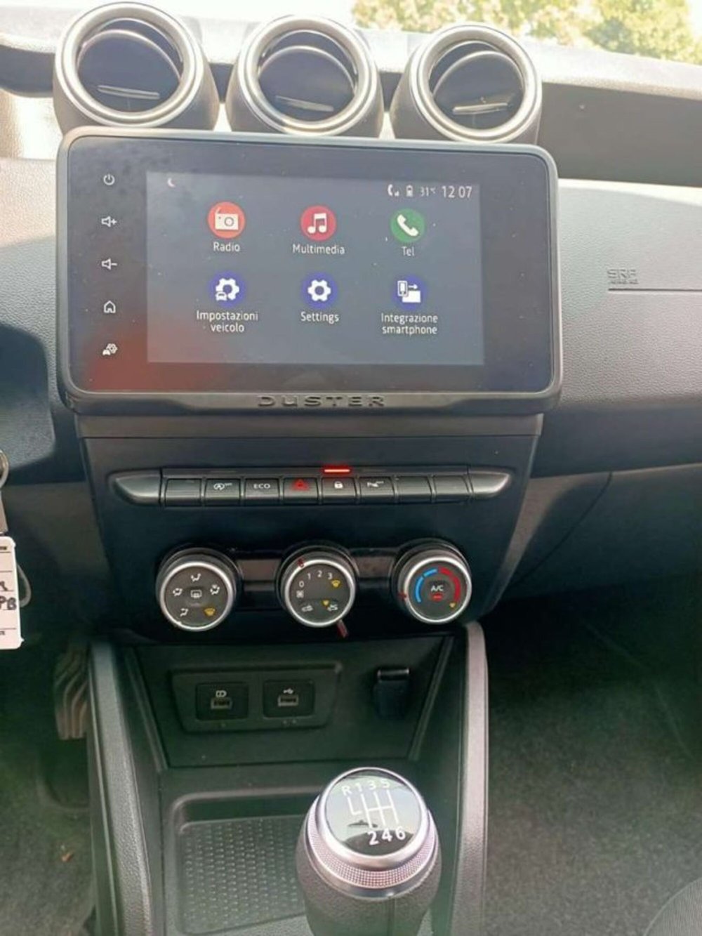 Dacia Duster usata a Firenze (8)
