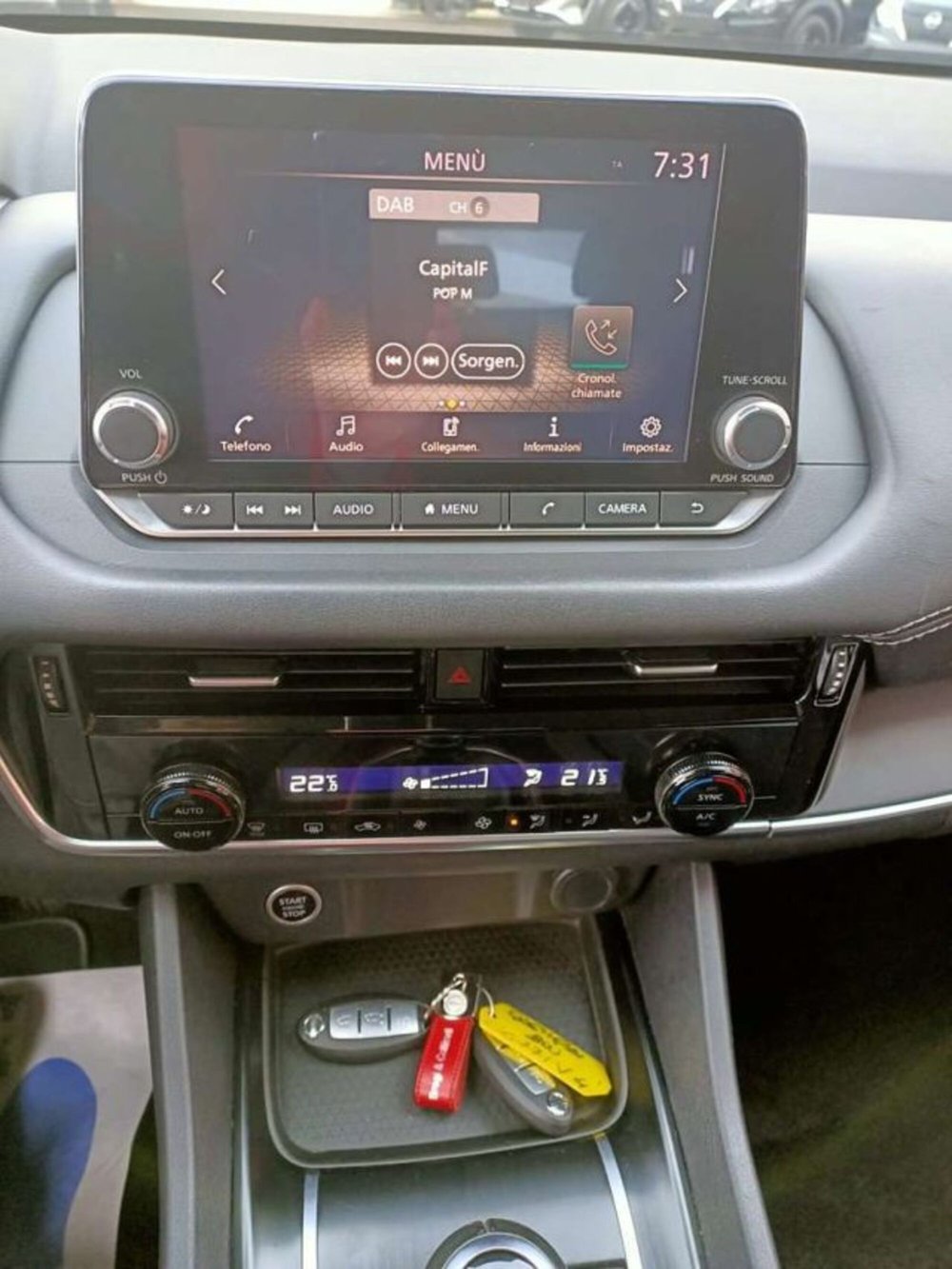 Nissan Qashqai usata a Firenze (15)