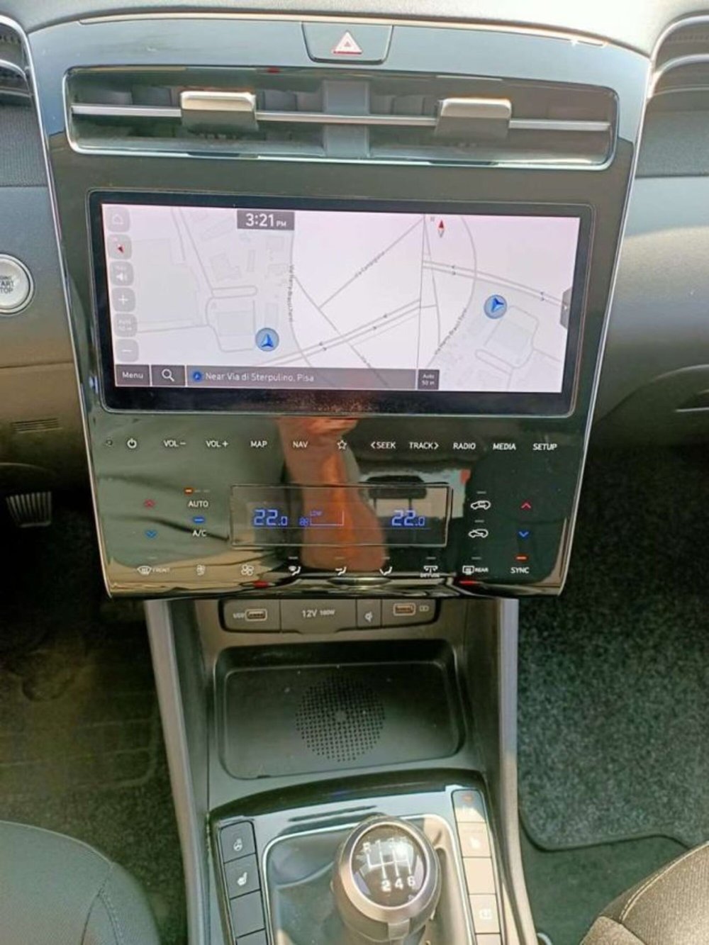 Hyundai Tucson usata a Firenze (10)