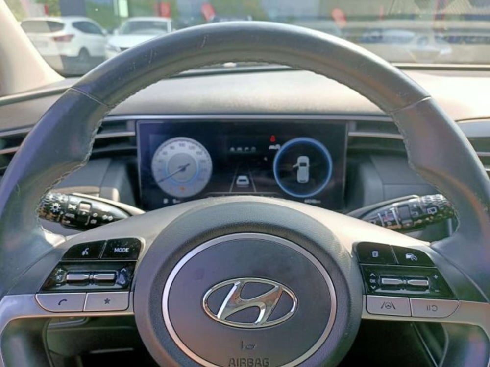 Hyundai Tucson usata a Firenze (12)