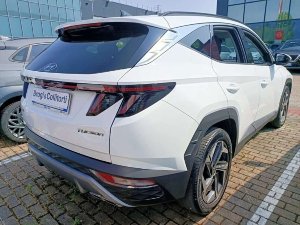 Hyundai Tucson usata a Firenze (14)