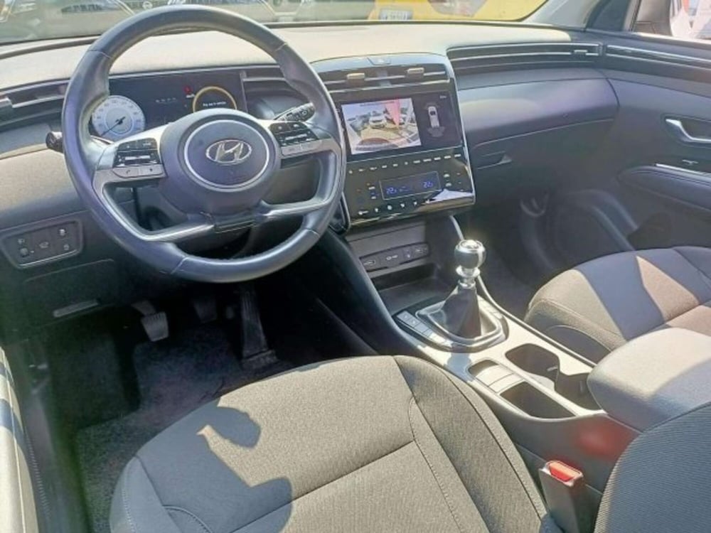 Hyundai Tucson usata a Firenze (15)