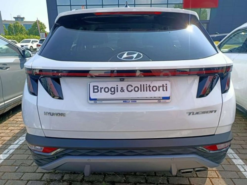 Hyundai Tucson usata a Firenze (16)