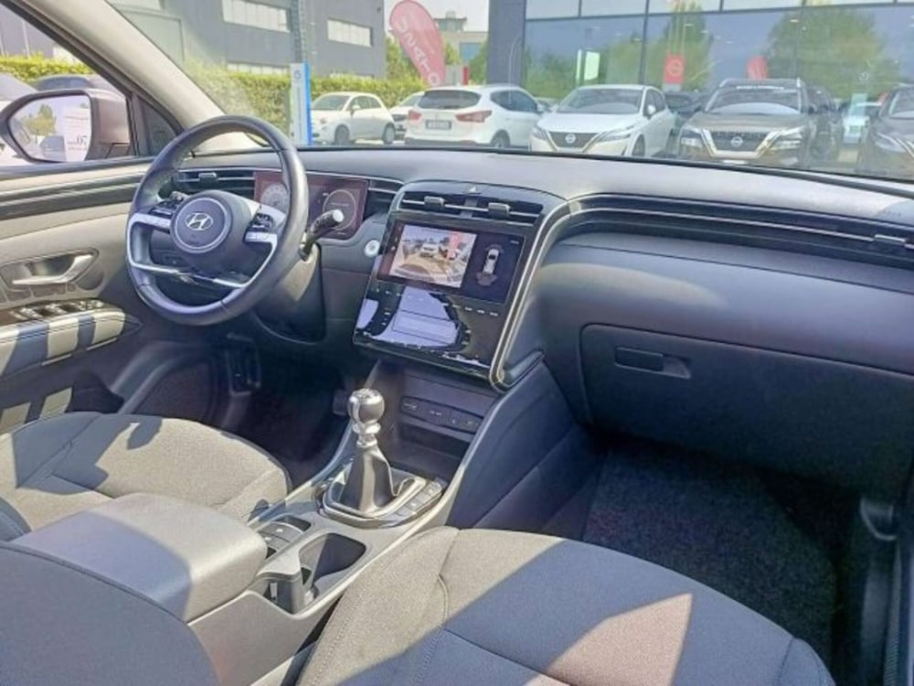 Hyundai Tucson usata a Firenze (18)