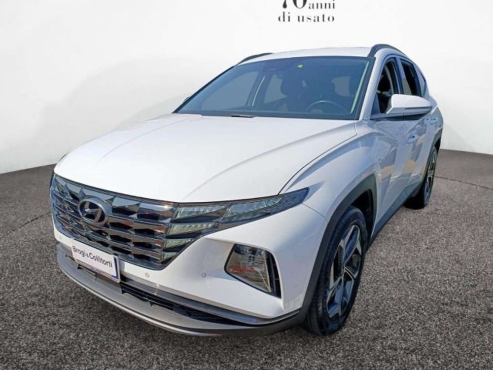 Hyundai Tucson usata a Firenze (3)