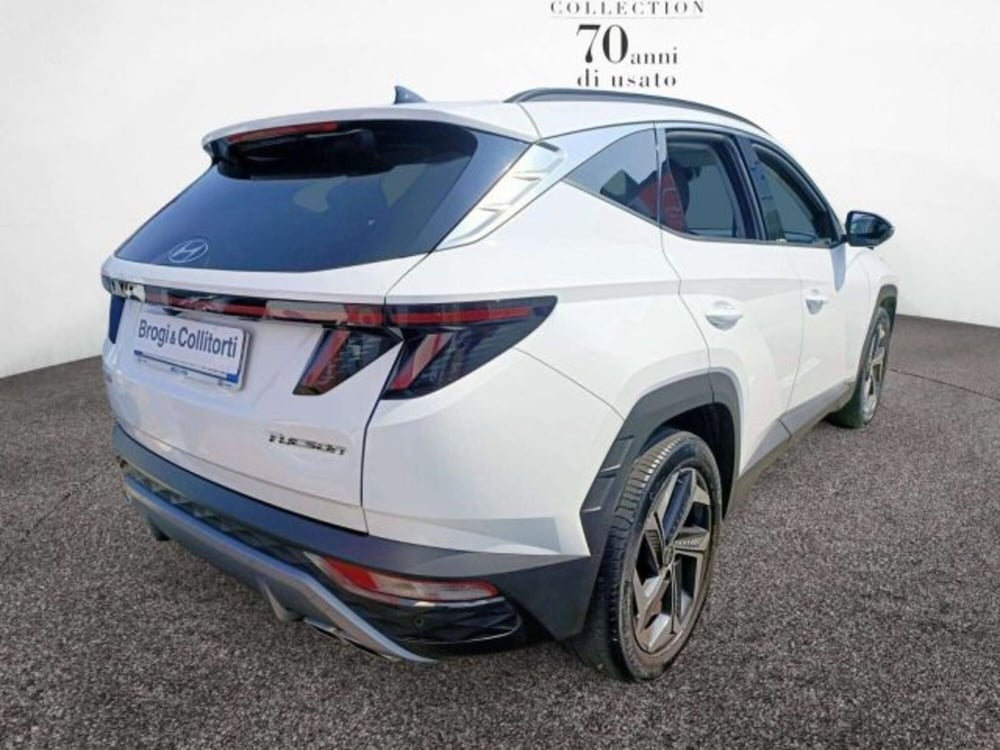 Hyundai Tucson usata a Firenze (4)
