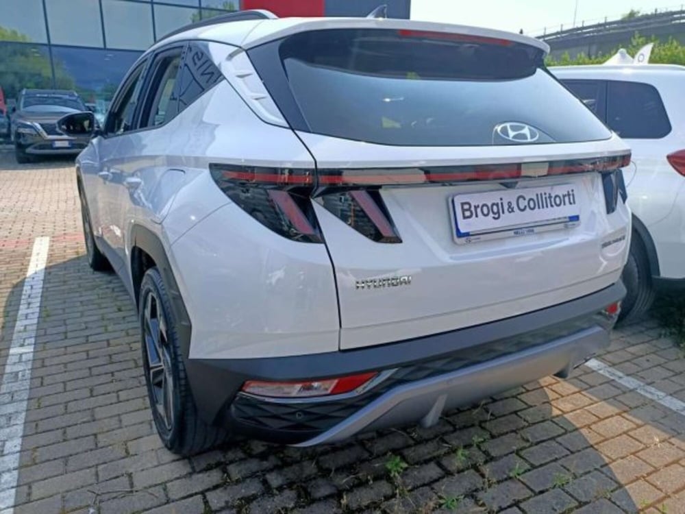 Hyundai Tucson usata a Firenze (6)