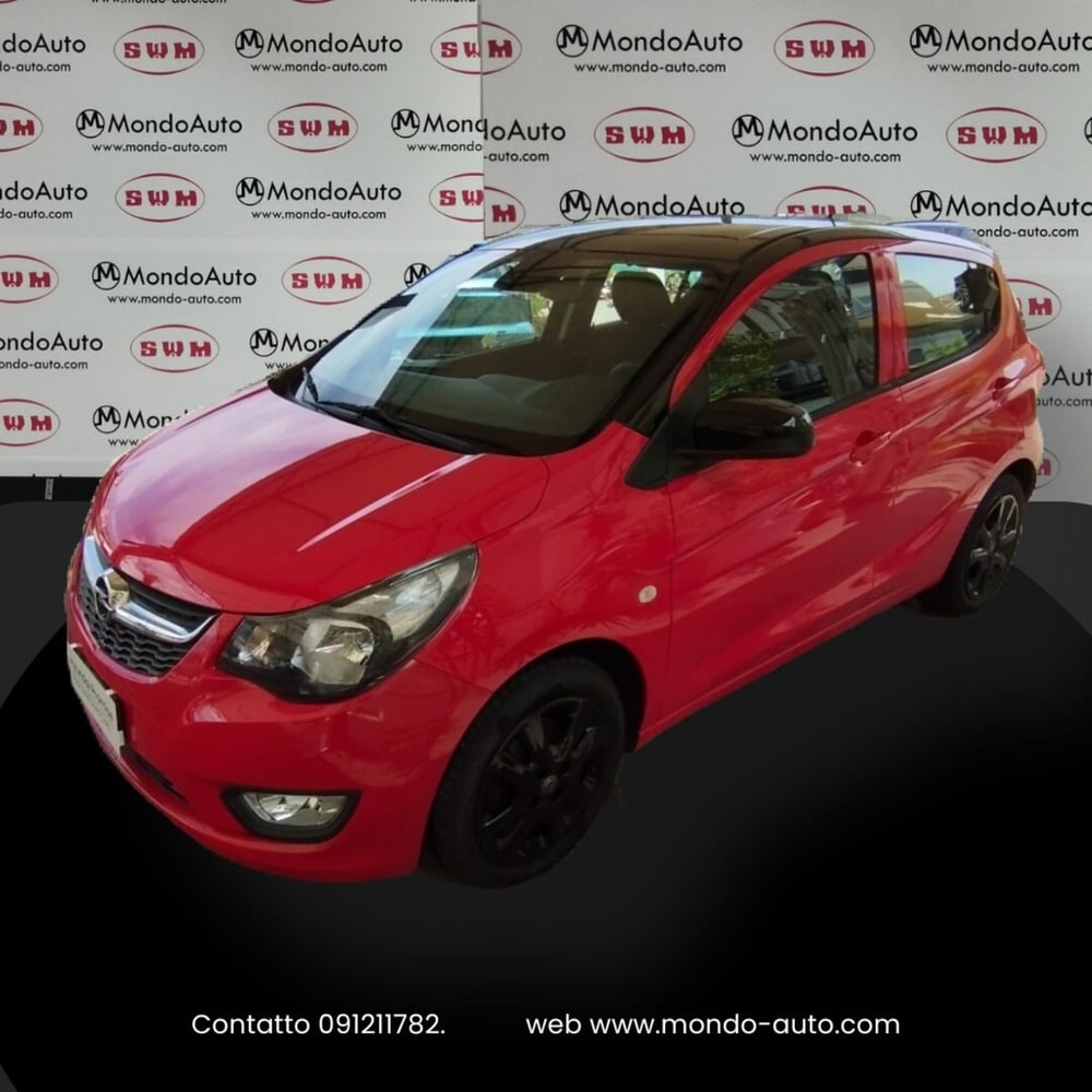 Opel Karl usata a Palermo